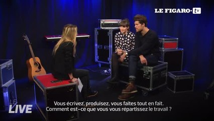 Oh Wonder fait son «Live»