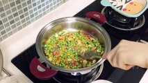 Simple & Delicious Fried Rice for Little One - Krystal Wee