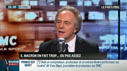 Le parti pris d'Hervé Gattegno: Emmanuel Macron en fait-il trop ou pas assez ? - 22/04