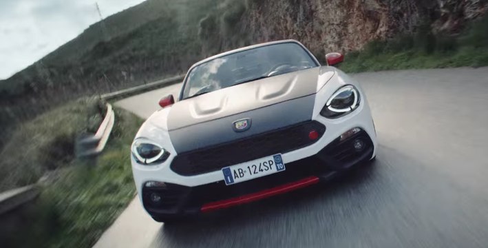 Abarth 124 Spider, la pasión racing llevada a la calle