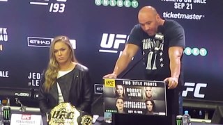 Ronda Rousey goes off on NSAC for Nick Diaz' 5-year marijuana suspension