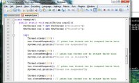 Learn Java in urdu Hindi 35 part C- Thread Programming Contd.