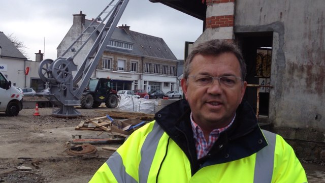 Gare: une nouvelle phase du chantier
