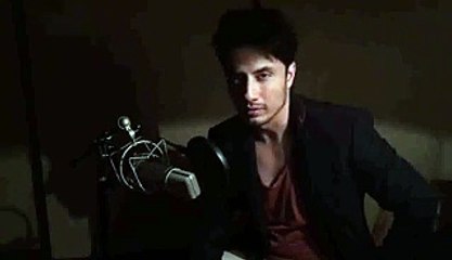Ali Zafar pays tribute to Taher Shah in latest video