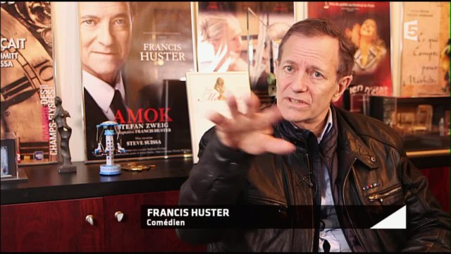 Francis Huster parle de Stefan Zweig - Entrée libre