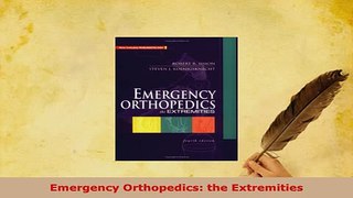 PDF  Emergency Orthopedics the Extremities Download Full Ebook