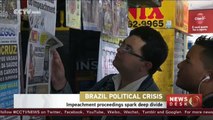 Impeachment proceedings spark deep divide amid Brazilian political crisis