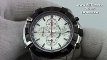 Обзор. Мужские японские наручные часы Orient TD10002W