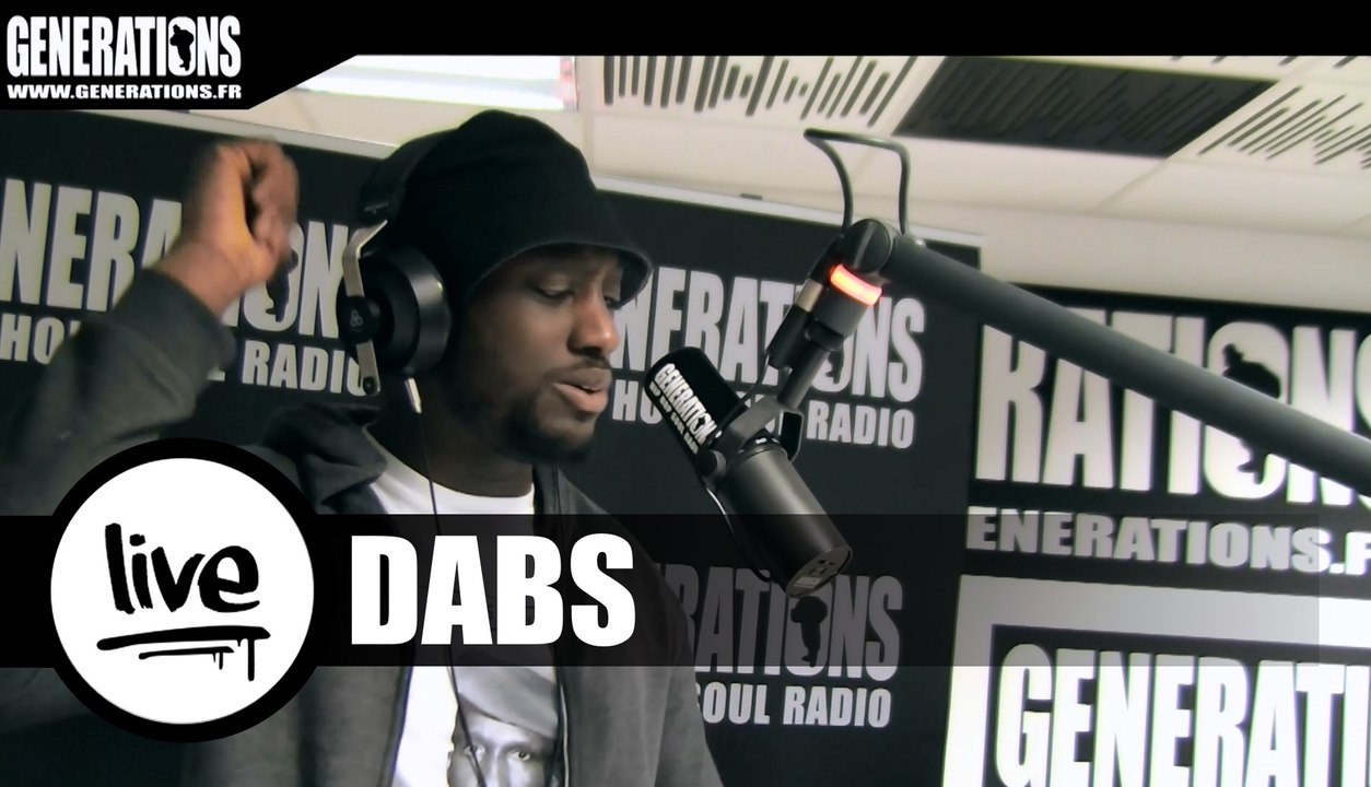 Dabs - La Rue (Live des studios de Generations)