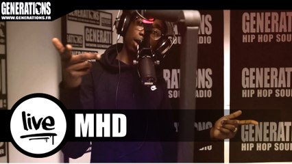 MHD - Ngatie Abedi [Afro Trap 5] (Live des studios de Generations)