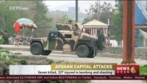 Seven killed, 327 injured in suicide bombing and shooting in Afghanistan