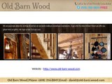 Reclaimed Barn Wood