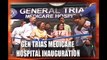 General Trias Medicare Inaugaration