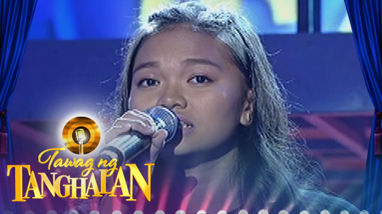 Tawag ng Tanghalan: Rizza Anne Madelo | Natutulog Ba Ang Diyos?
