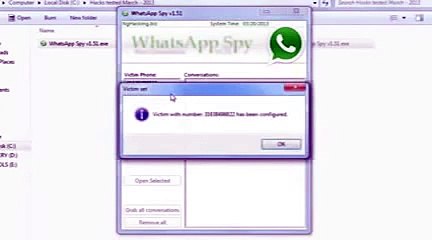 espionner les conversations whatsapp a distance 2016