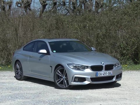 Essai BMW 430i Coupé BVA8 M Sport 2016