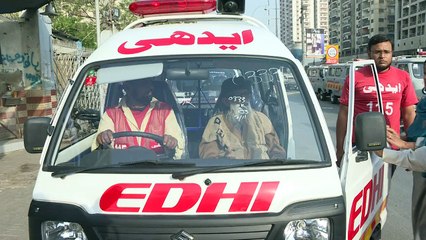 Edhi, le petit père des pauvres du Pakistan