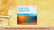 PDF  StepbyStep Medical Coding 2015 Edition 1e Read Online