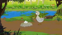 Ugly Duckling - Fairy Tales In English - Animated Cartoon Stories For Kids