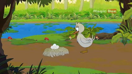 Ugly Duckling - Fairy Tales In English - Animated Cartoon Stories For Kids