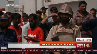 More than 40 slayed in Karachi terror attack