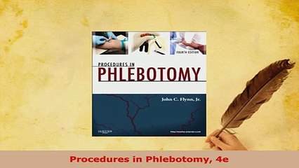 Download  Procedures in Phlebotomy 4e Ebook