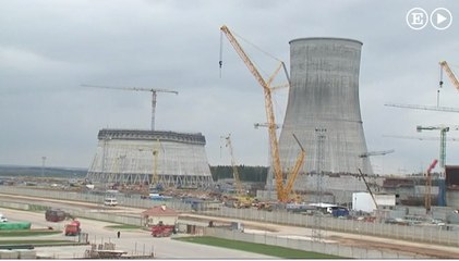 Primera central nuclear en Bielorrusia tras Chernóbil