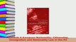 PDF  Towards A European Nationality Citizenship Immigration and Nationality Law in the EU Free Books