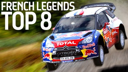 Top 8 French Motorsport Legends!