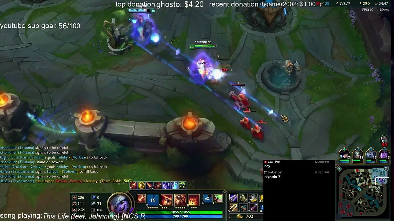 League of Legends euw  diamond 5 jungle time to learn kha'zix :) (73)