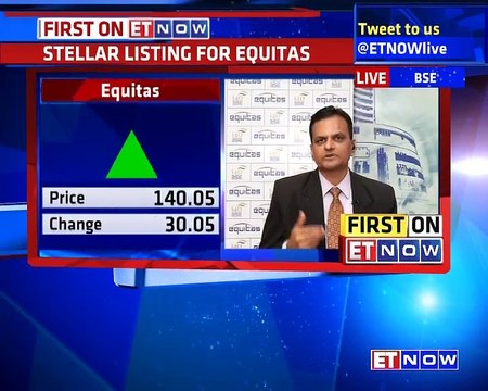 Equitas Holdings List On Bourses Today