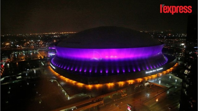 En hommage à Prince, des bâtiments violets aux États-Unis