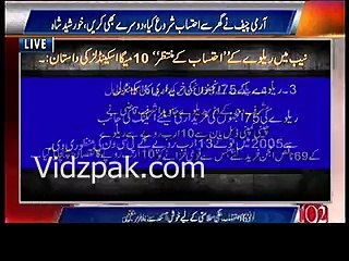 70 more Army officials to face punishments - Rauf Klasra & Amir Mateen breaks story
