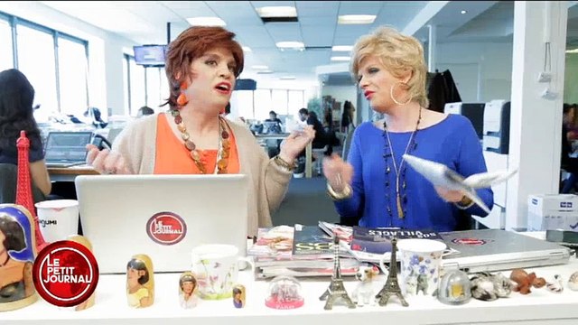 Catherine et Liliane décident d'ouvrir une chaine YouTube dans leur revue de presse hier - Regardez