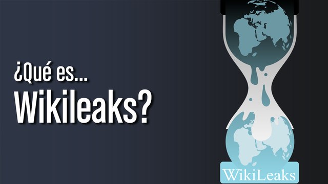 ¿Qué es Wikileaks?