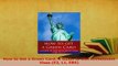 PDF  How to Get a Green Card A Guide to USA Investment Visas E2 L1 EB5  EBook