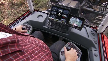 Forwarder Komatsu 845