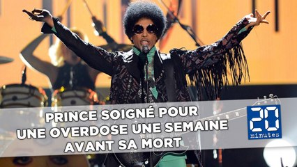 Prince soigné pour une overdose une semaine avant sa mort