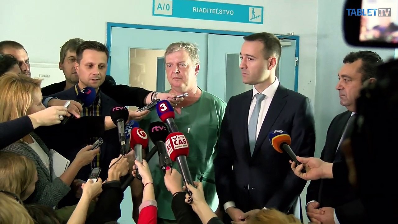ZÁZNAM: Tlačová konferencia k zdravotnému stavu premiéra Roberta Fica