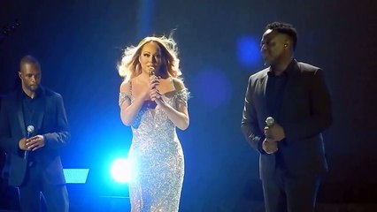 Mariah Carey rend hommage à Prince lors de son concert à Paris