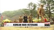 Korean War veterans and their families visit Korea