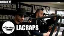 LaCraps - Interview #42Grammes (Live des studios de Generations)