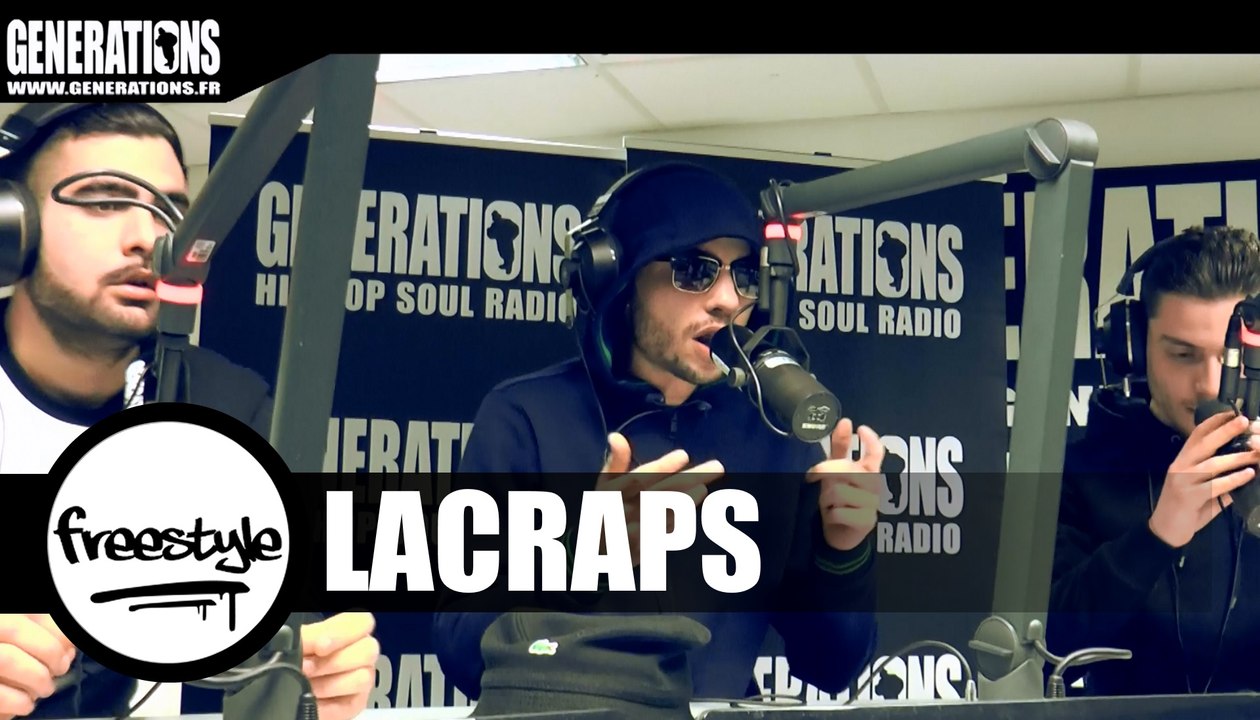 LaCraps - Freestyle #42Grammes (Live des studios de Generations)