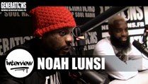 Noah Lunsi - Interview (Live des studios de Generations)
