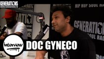 Doc Gyneco - Interview (Live des studios de Generations)