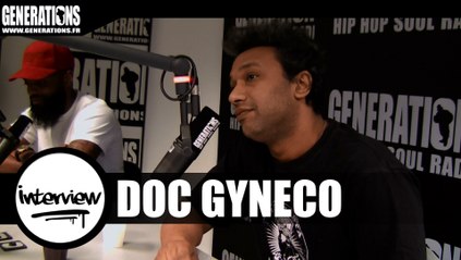 Doc Gyneco - Interview (Live des studios de Generations)