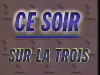 FR3 - Fin Tour de piste + BA Tiroir secret - 1987