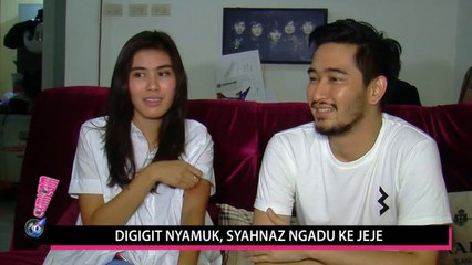 Digigit Nyamuk, Syahnaz Ngadu ke Jeje - Cumicam 22 April 2016