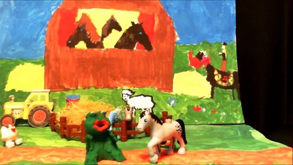 La grenouille à grande bouche - Film animation TAP Saillans