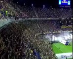 Boca Juniors fans are incredible